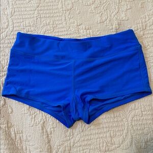 Raisins Blue Juniors' Surf Swim Shorts size large